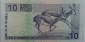 Banknote from Namibia