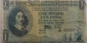 One Pound Banknote