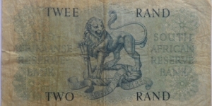 Banknote from South Africa