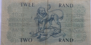 Banknote from South Africa