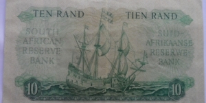 Banknote from South Africa