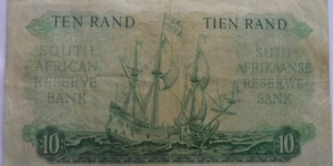 Banknote from South Africa