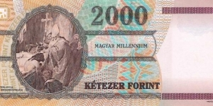 Banknote from Hungary