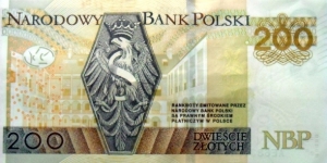 Banknote from Poland