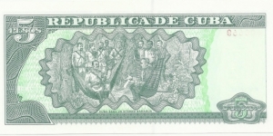 Banknote from Cuba