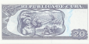 Banknote from Cuba