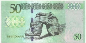 Banknote from Libya