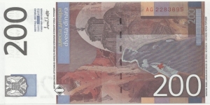 Banknote from Yugoslavia