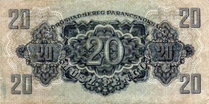 Banknote from Hungary