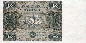 Banknote from Poland