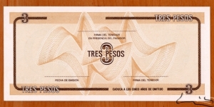 Banknote from Cuba