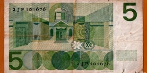 Banknote from Netherlands