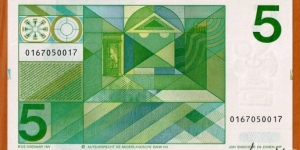 Banknote from Netherlands