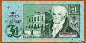 Banknote from Guernsey