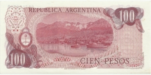 Banknote from Argentina