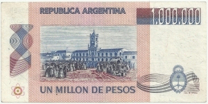 Banknote from Argentina