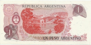 Banknote from Argentina