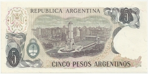 Banknote from Argentina