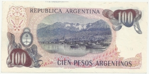 Banknote from Argentina