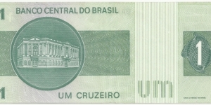 Banknote from Brazil