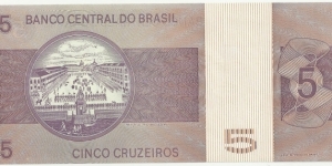 Banknote from Brazil