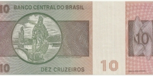 Banknote from Brazil