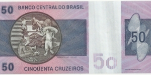 Banknote from Brazil