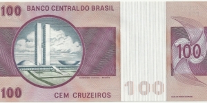 Banknote from Brazil