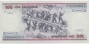 Banknote from Brazil