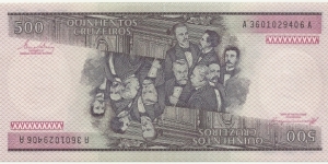 Banknote from Brazil