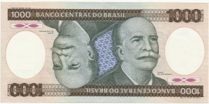 Brasil 1000 Cruzeiros ND(1981-85) Banknote