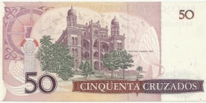 Banknote from Brazil