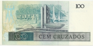 Banknote from Brazil