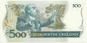 Banknote from Brazil