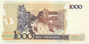 Banknote from Brazil