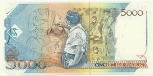 Banknote from Brazil