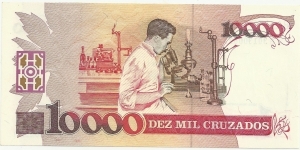 Banknote from Brazil