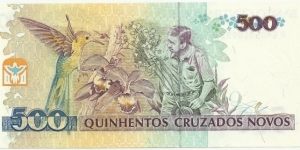 Banknote from Brazil