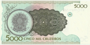 Banknote from Brazil