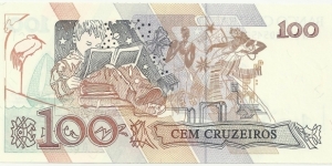 Banknote from Brazil