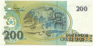 Banknote from Brazil