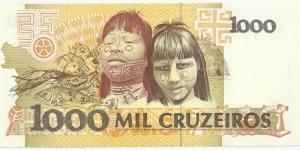 Banknote from Brazil