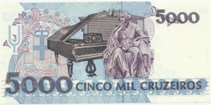 Banknote from Brazil