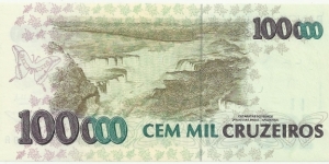 Banknote from Brazil