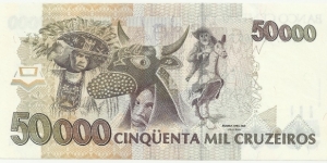 Banknote from Brazil