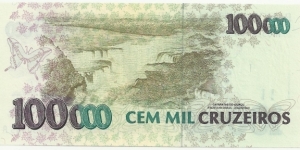 Banknote from Brazil