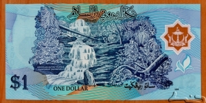 Banknote from Brunei