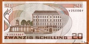 Banknote from Austria