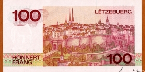 Banknote from Luxembourg