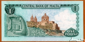 Banknote from Malta